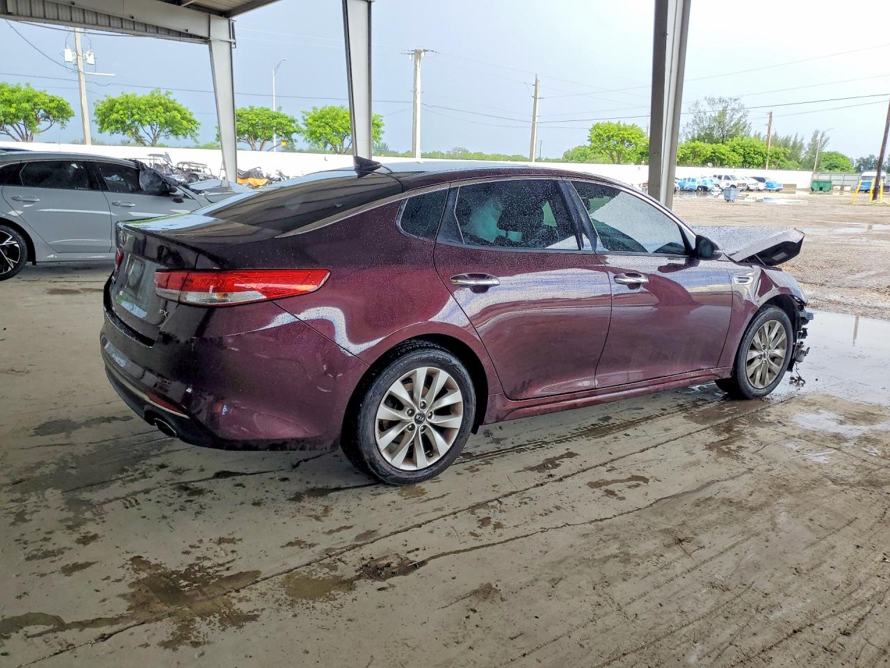 2017 KIA OPTIMA EX — снимка 3