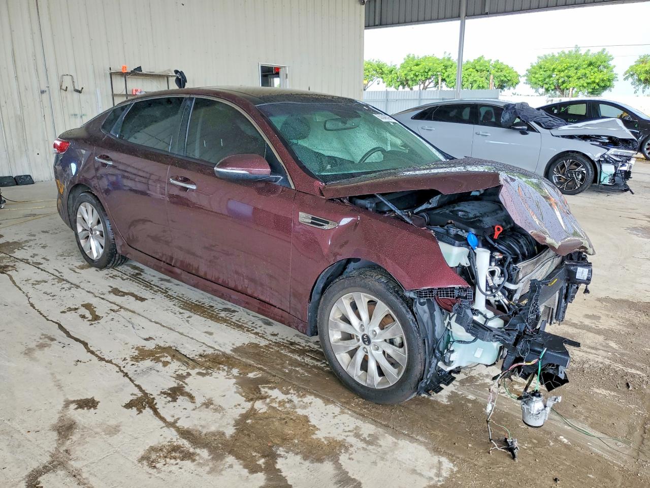 2017 KIA OPTIMA EX — снимка 4