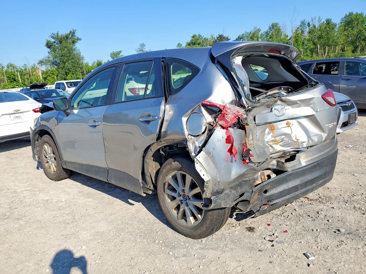 2015 MAZDA CX-5 SPORT — снимка 2