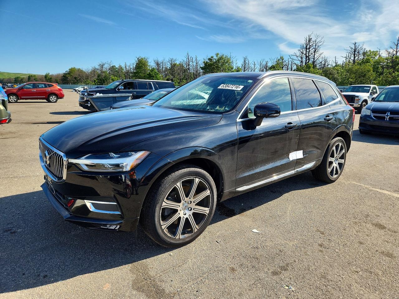 2020 VOLVO XC60 T6 INSCRIPTION