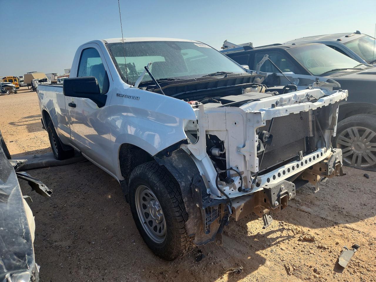 2021 CHEVROLET SILVERADO C1500 — снимка 4
