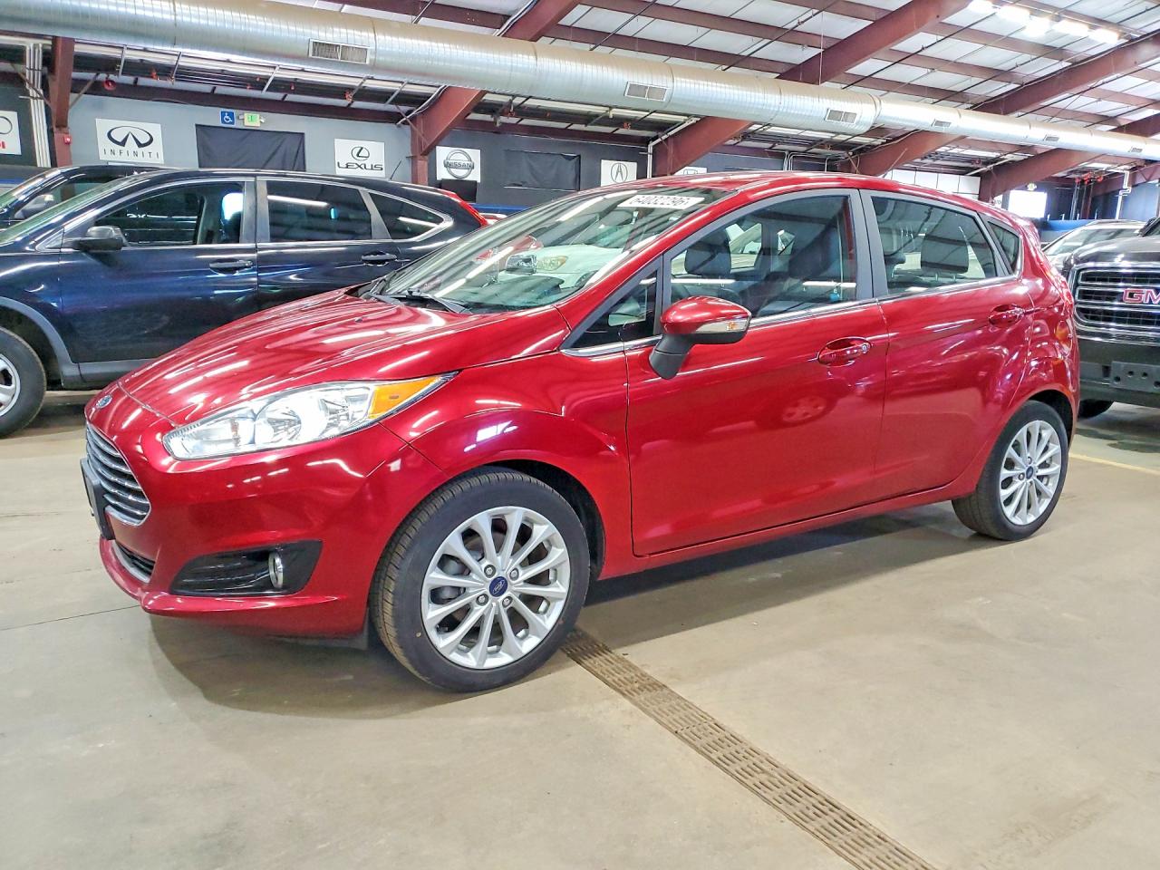 2017 FORD FIESTA TITANIUM