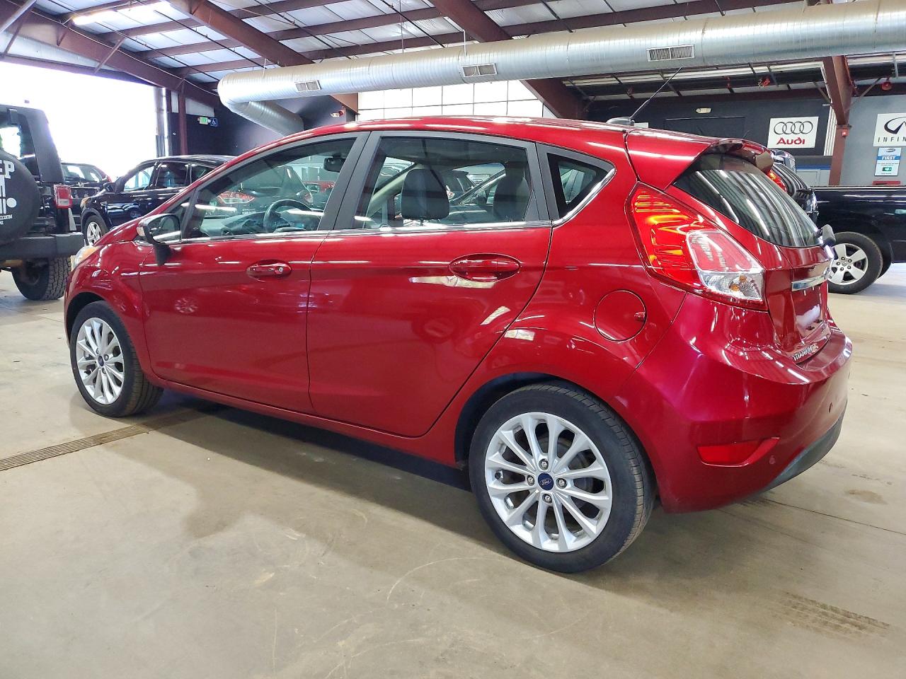 2017 FORD FIESTA TITANIUM — снимка 2