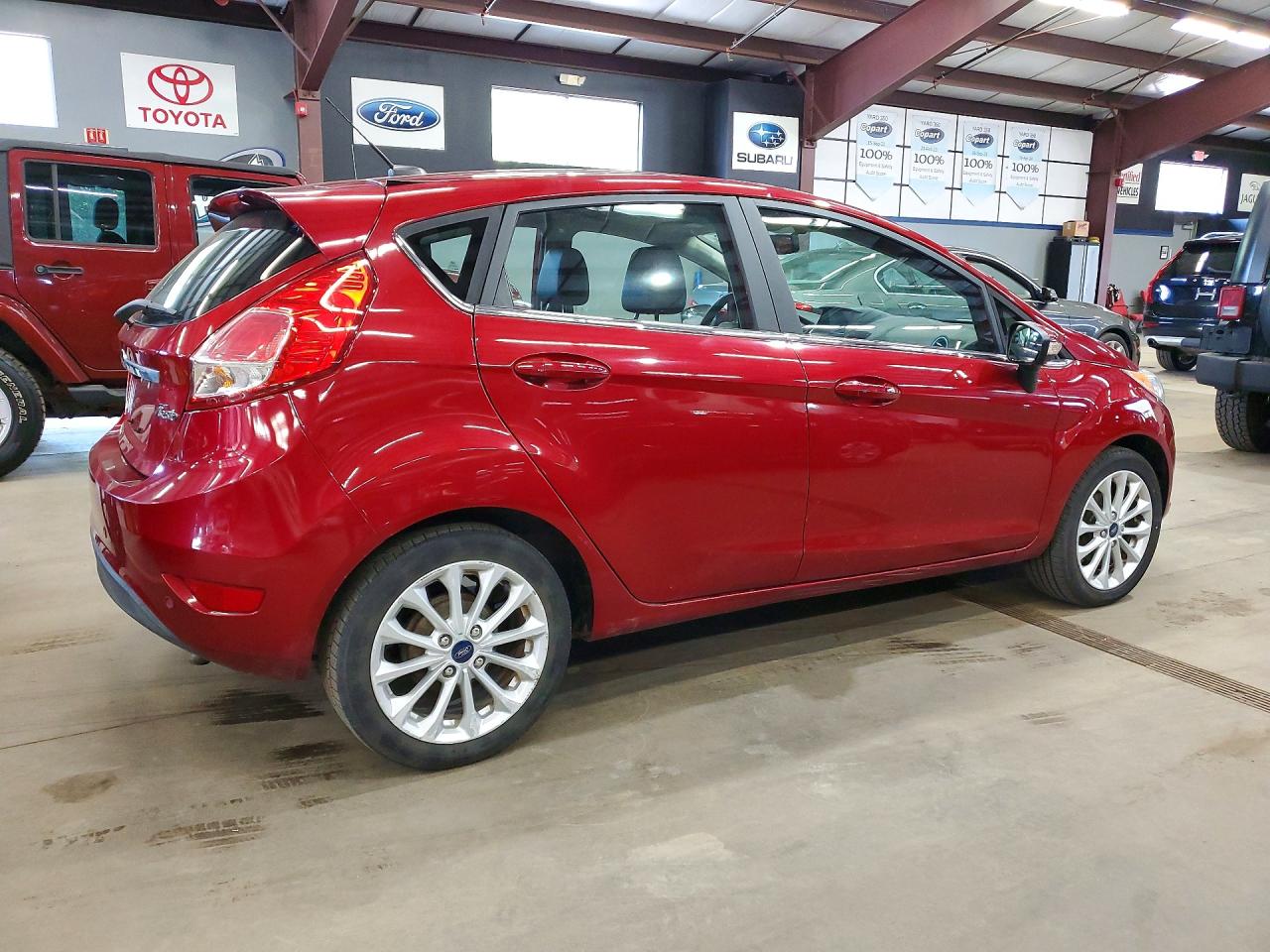 2017 FORD FIESTA TITANIUM — снимка 3