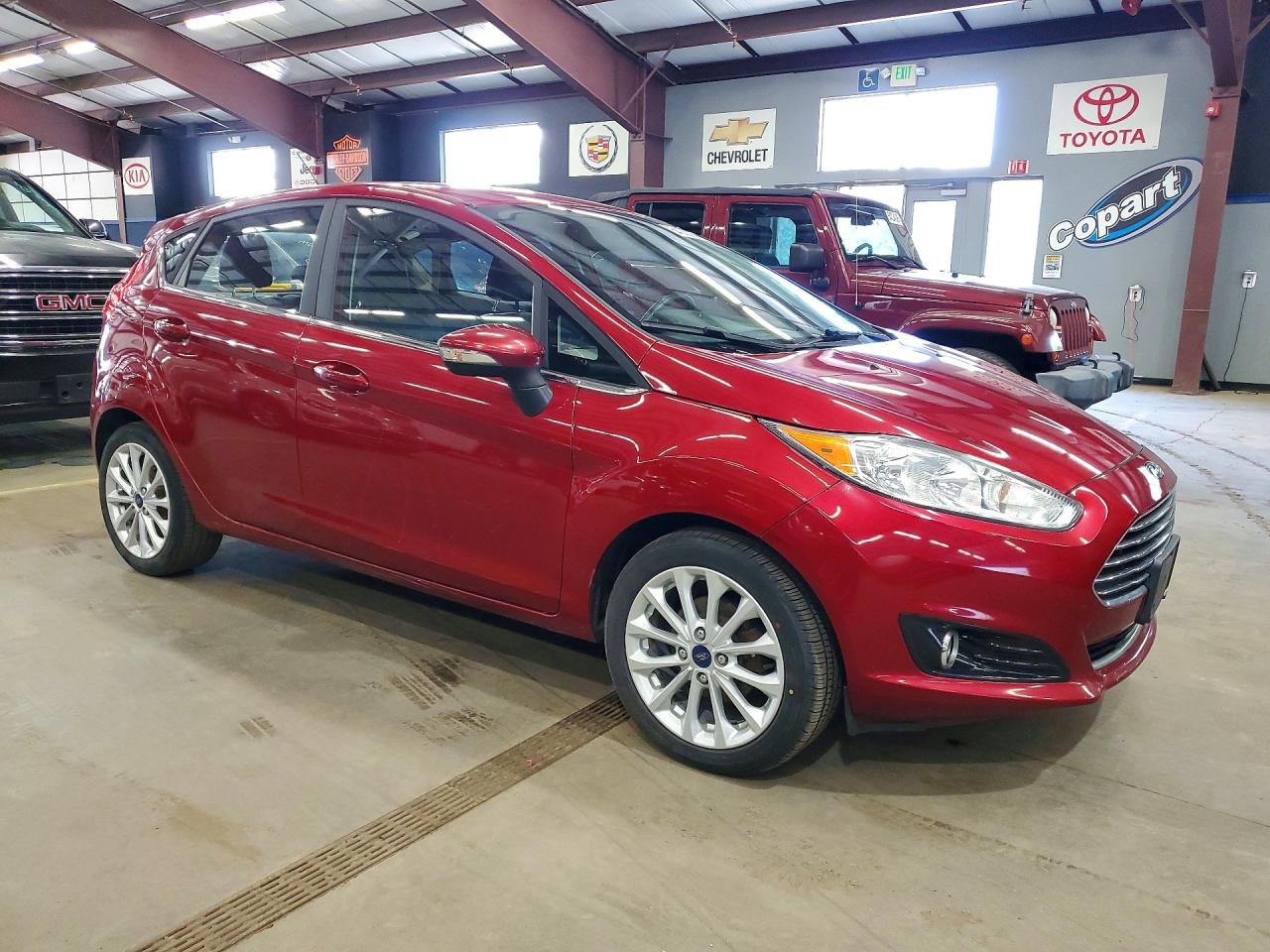 2017 FORD FIESTA TITANIUM — снимка 4