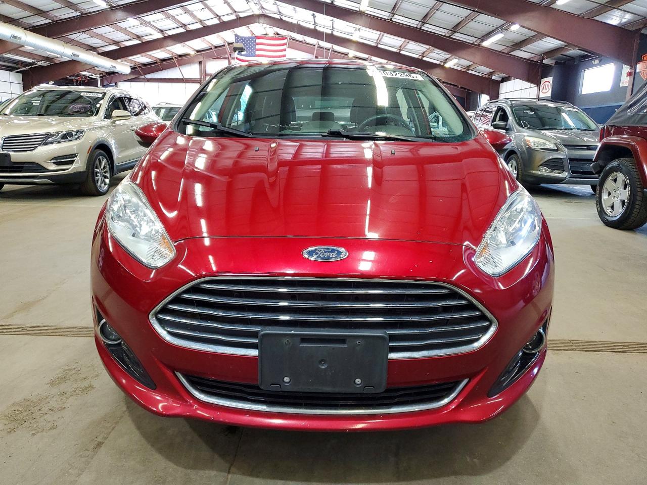 2017 FORD FIESTA TITANIUM — снимка 5
