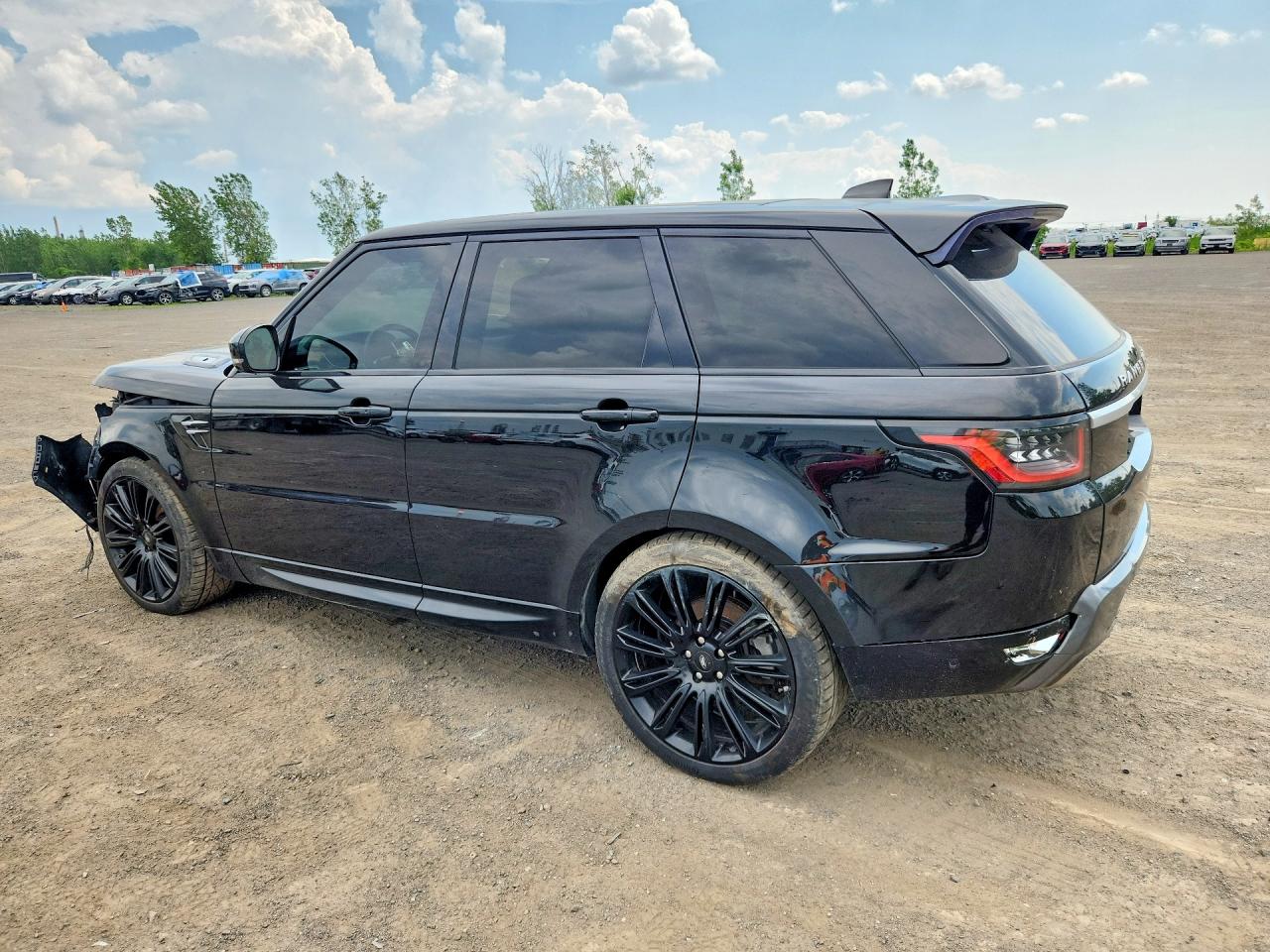 2020 LAND ROVER RANGE ROVER SPORT HSE — снимка 2