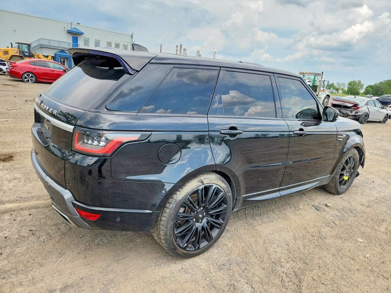 2020 LAND ROVER RANGE ROVER SPORT HSE — снимка 3
