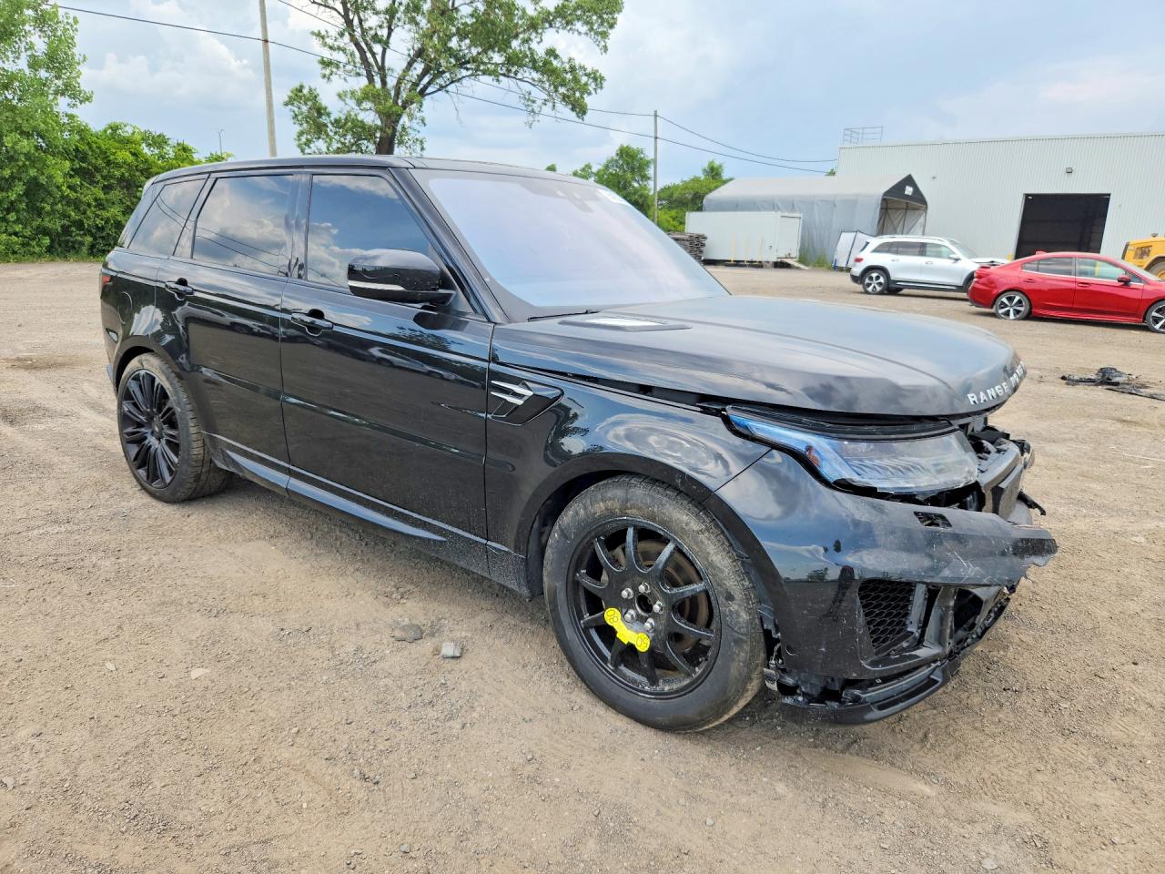 2020 LAND ROVER RANGE ROVER SPORT HSE — снимка 4