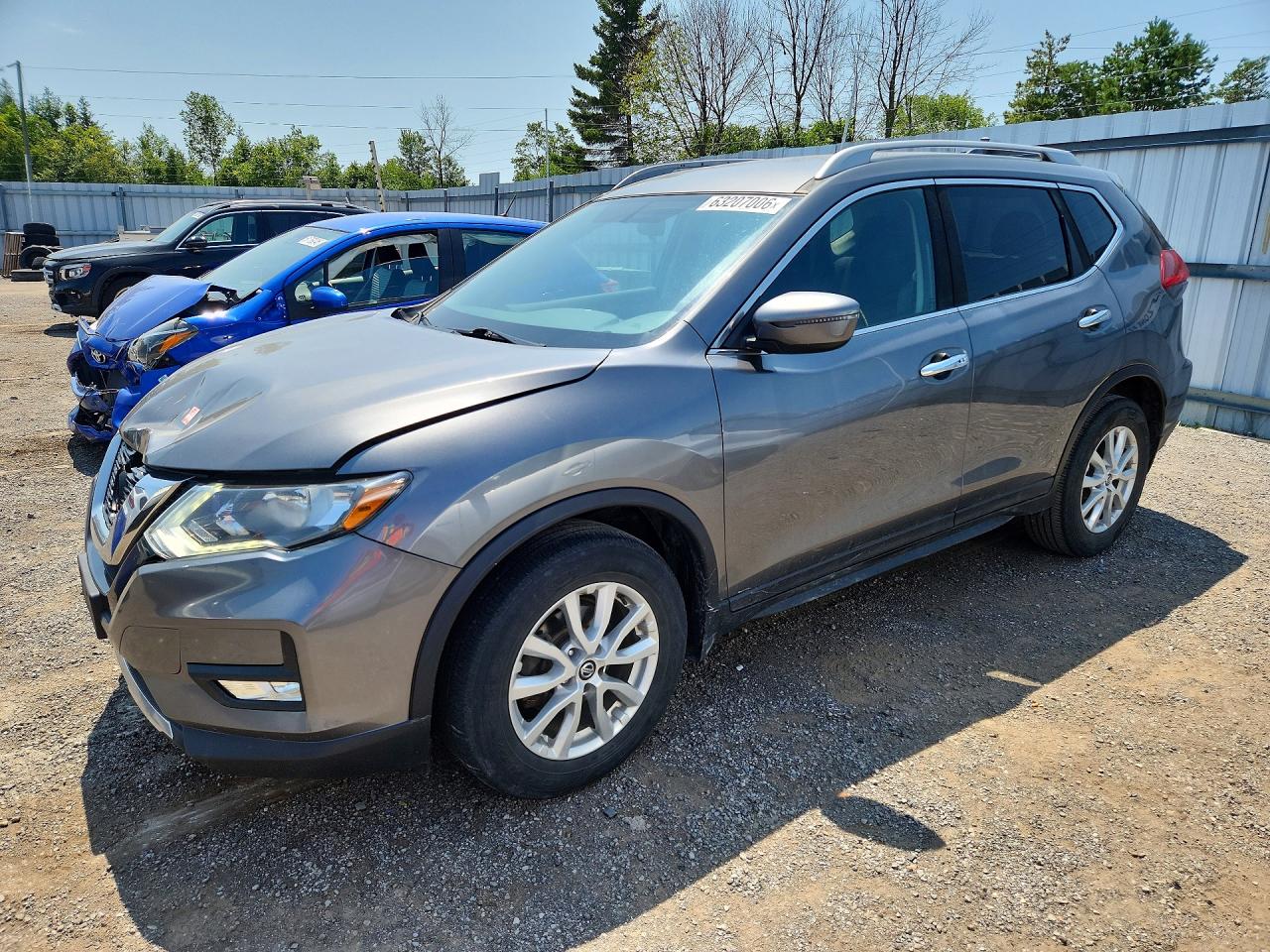 2018 NISSAN ROGUE S