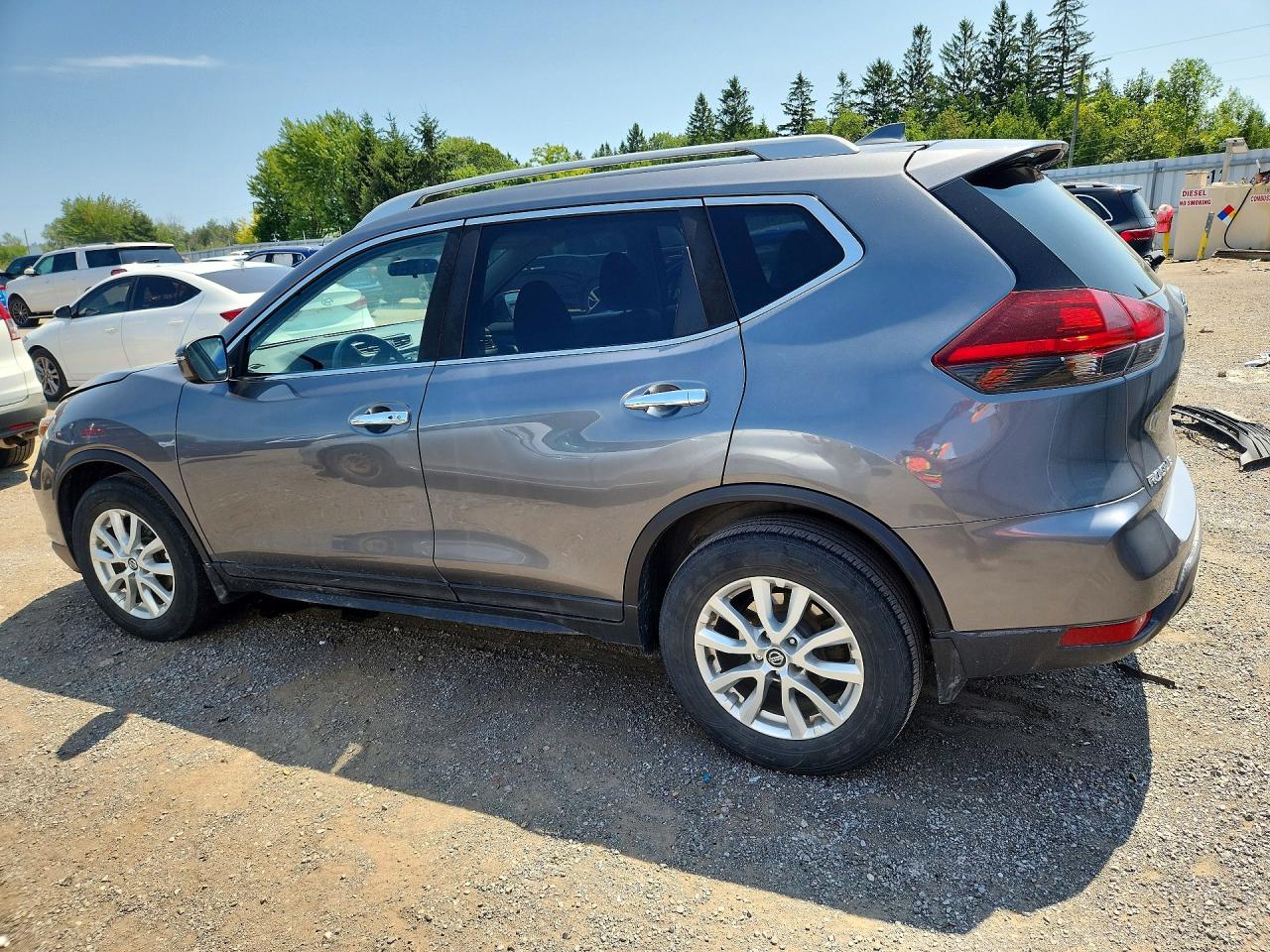 2018 NISSAN ROGUE S — снимка 2