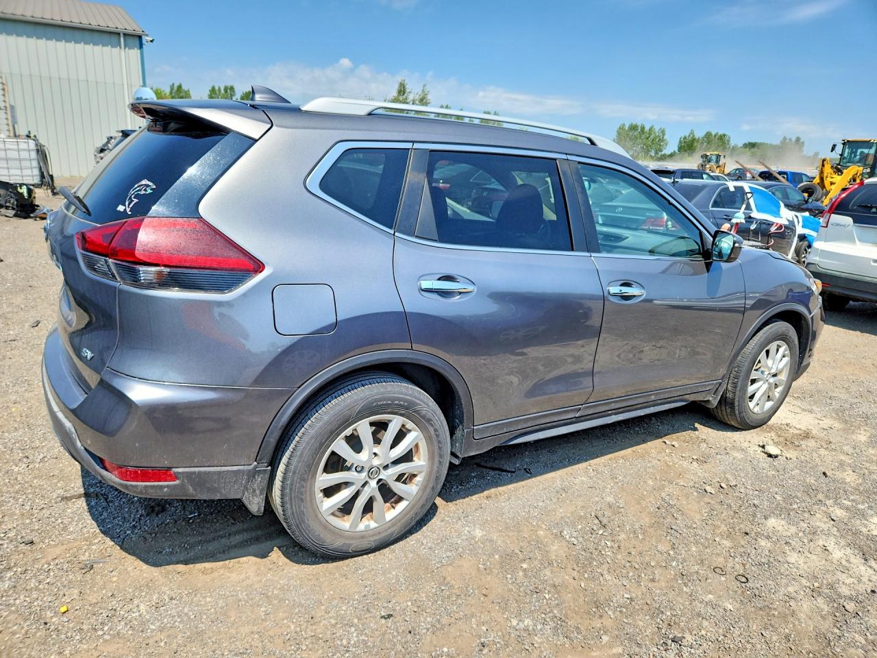 2018 NISSAN ROGUE S — снимка 3