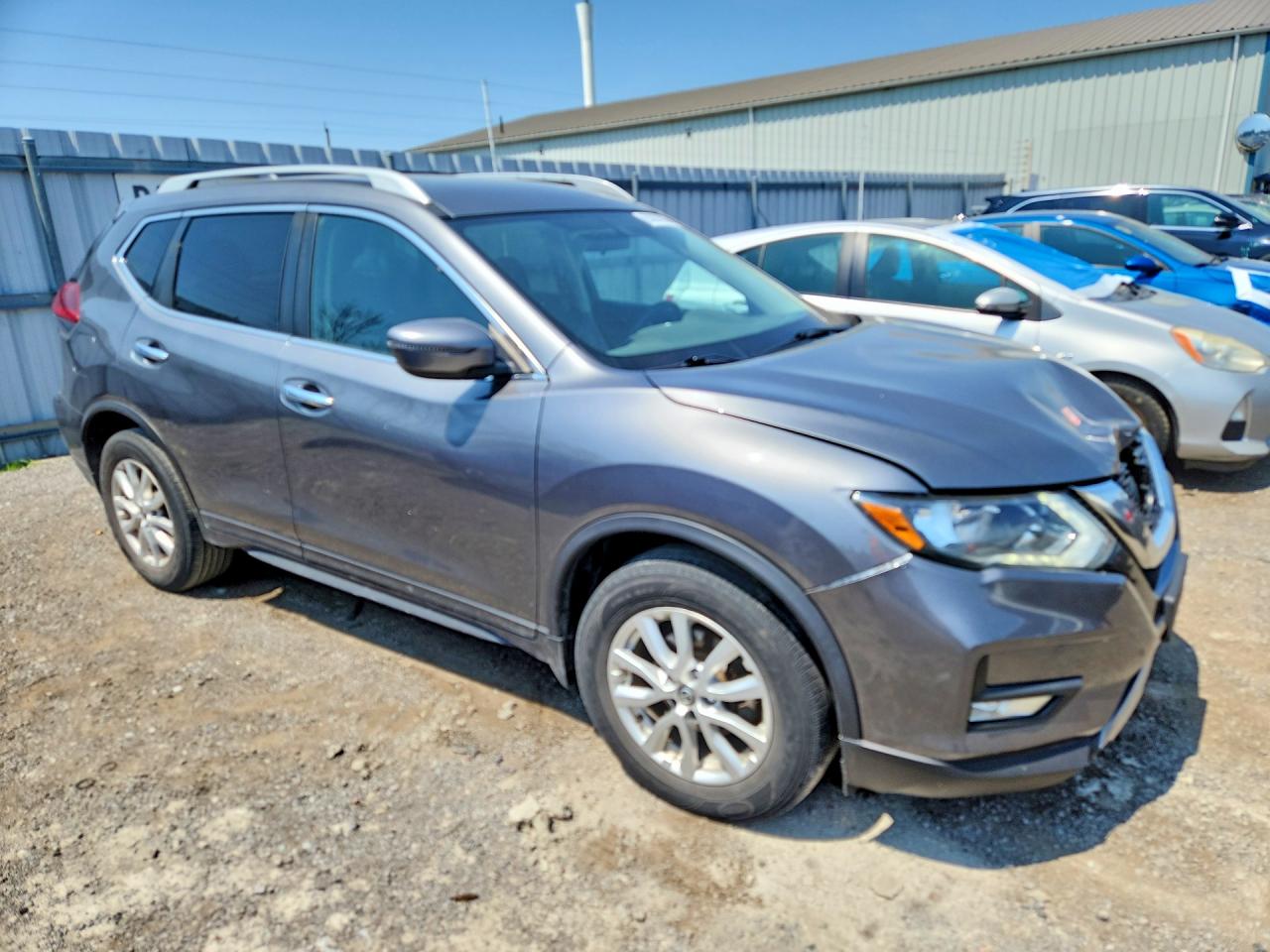 2018 NISSAN ROGUE S — снимка 4
