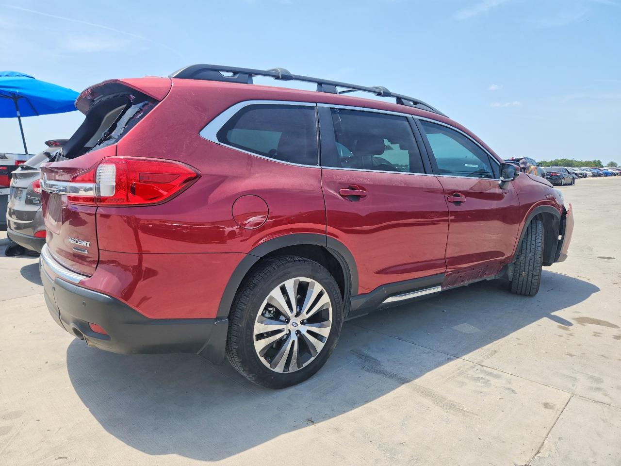 2022 SUBARU ASCENT LIMITED — снимка 3