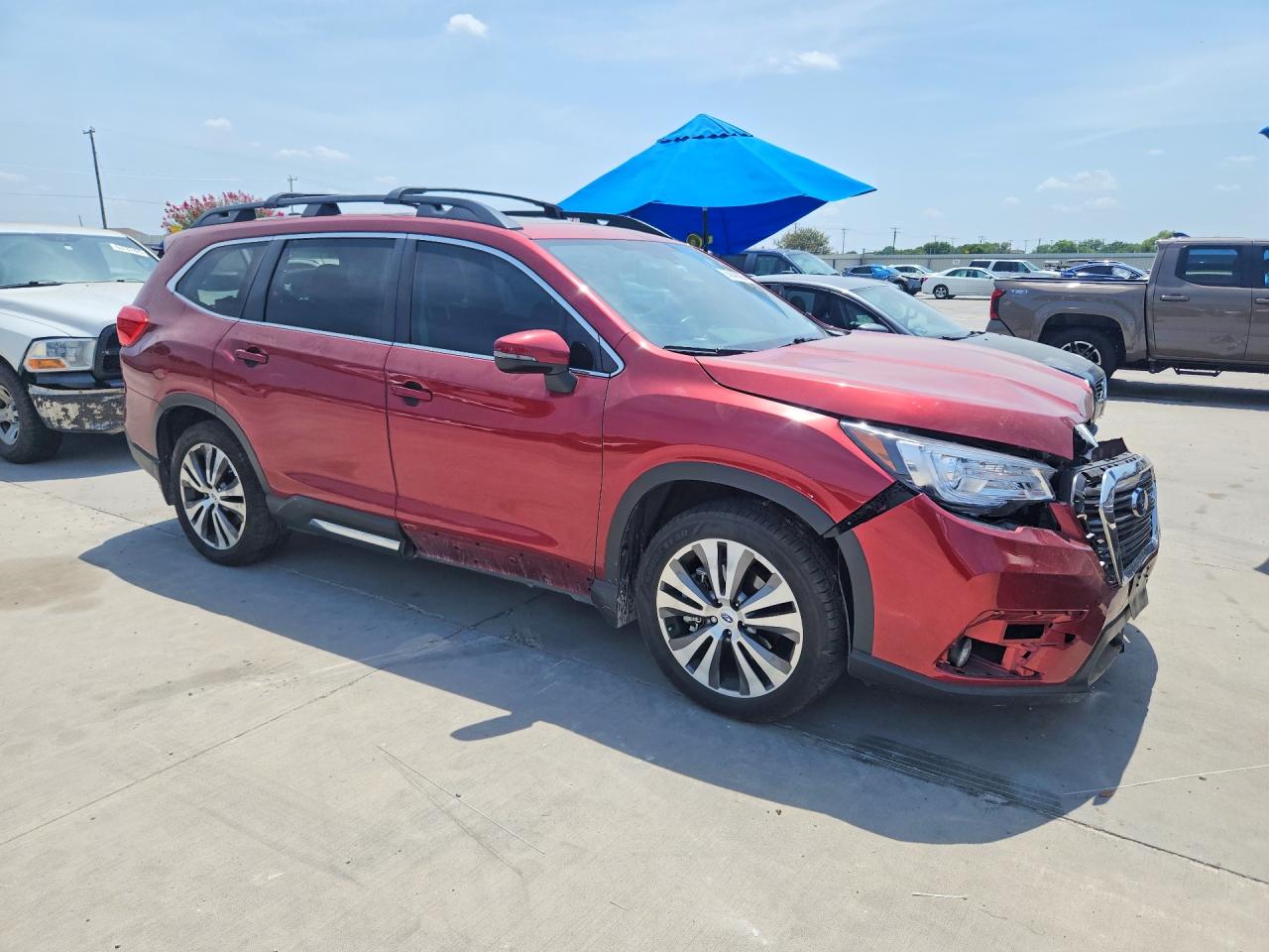 2022 SUBARU ASCENT LIMITED — снимка 4