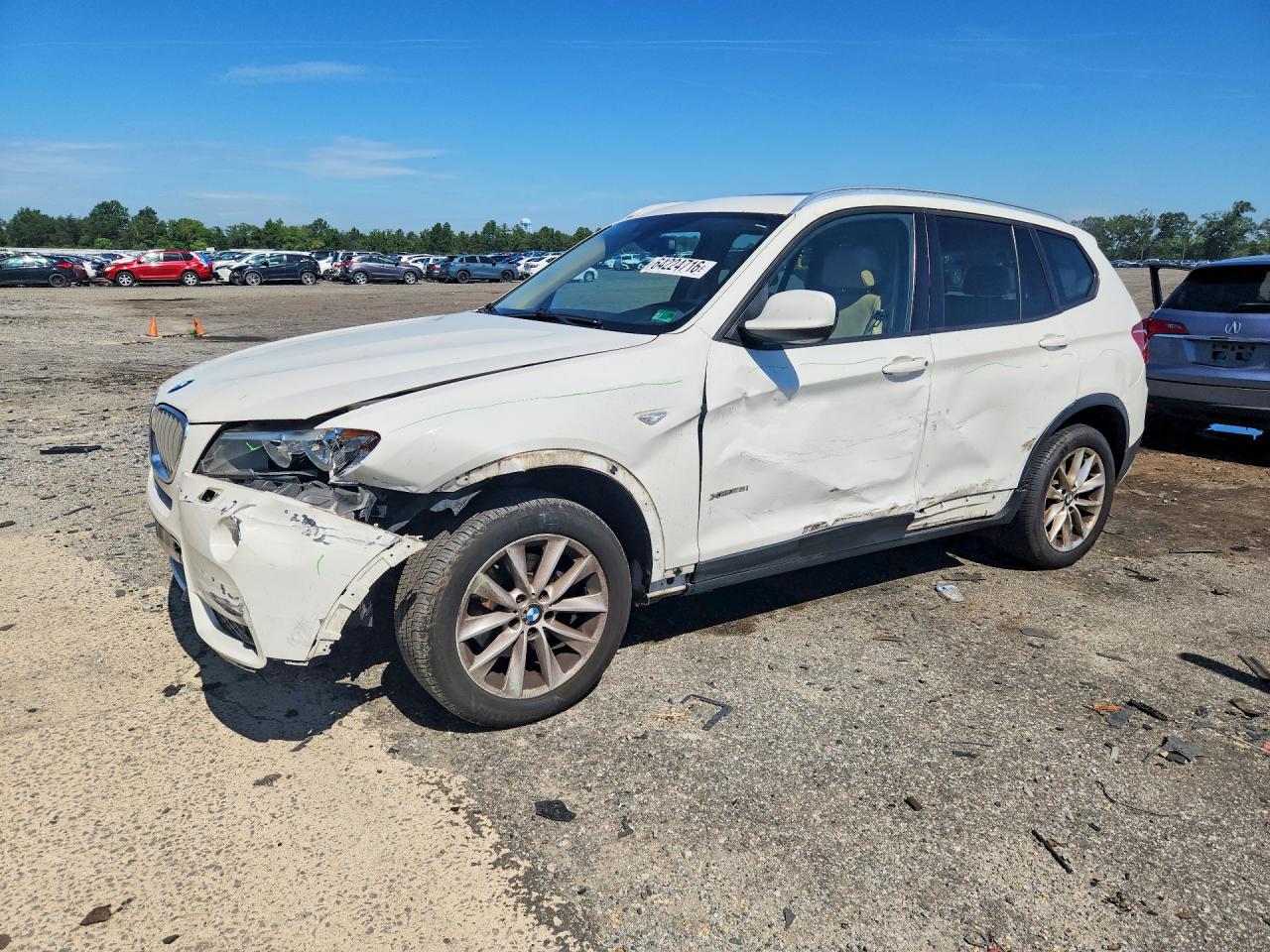 2014 BMW X3 XDRIVE28I