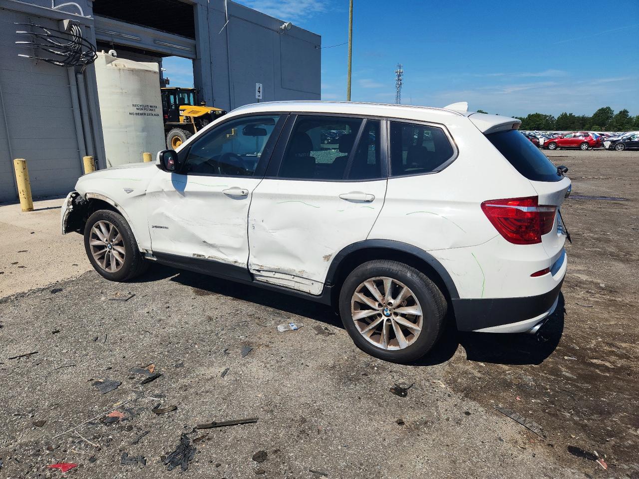 2014 BMW X3 XDRIVE28I — снимка 2