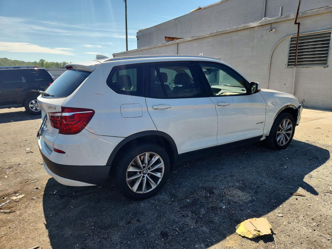 2014 BMW X3 XDRIVE28I — снимка 3