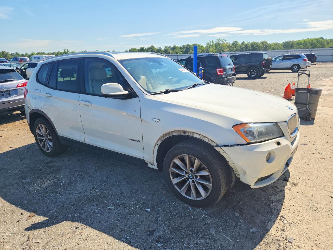 2014 BMW X3 XDRIVE28I — снимка 4