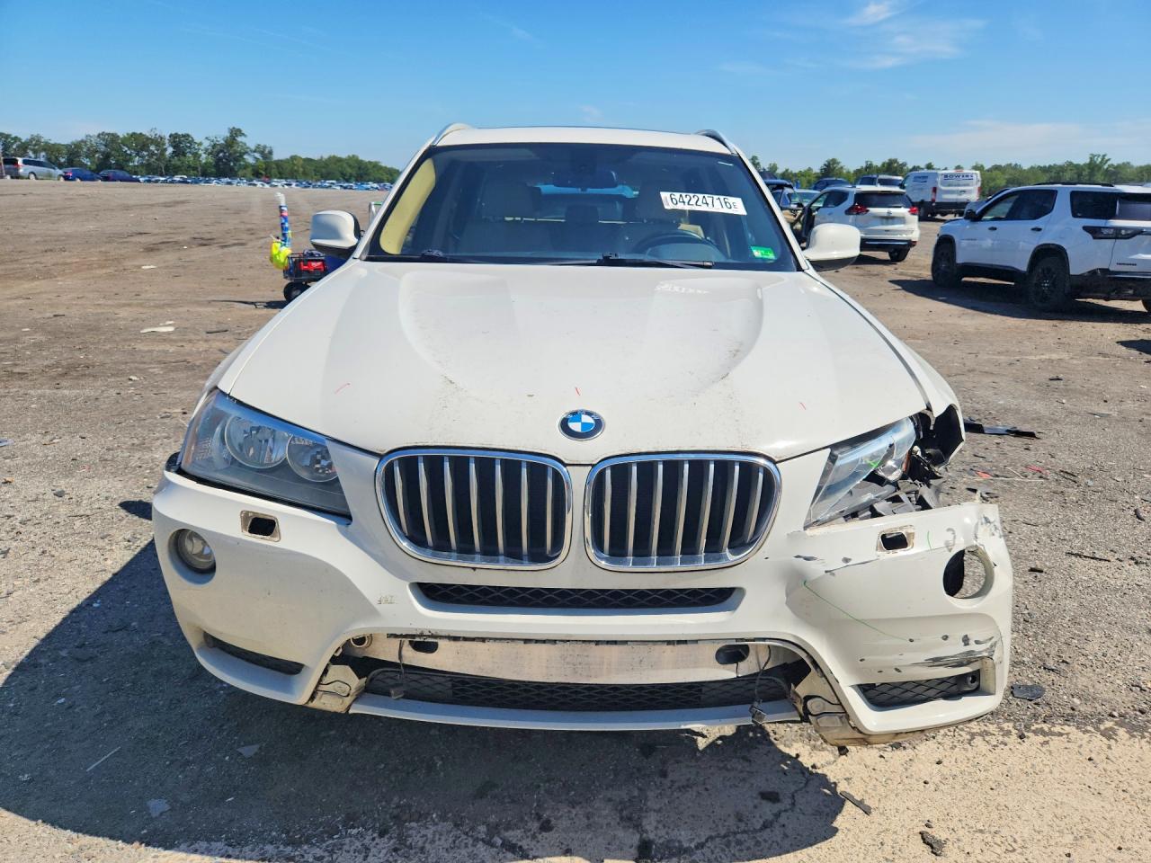 2014 BMW X3 XDRIVE28I — снимка 5