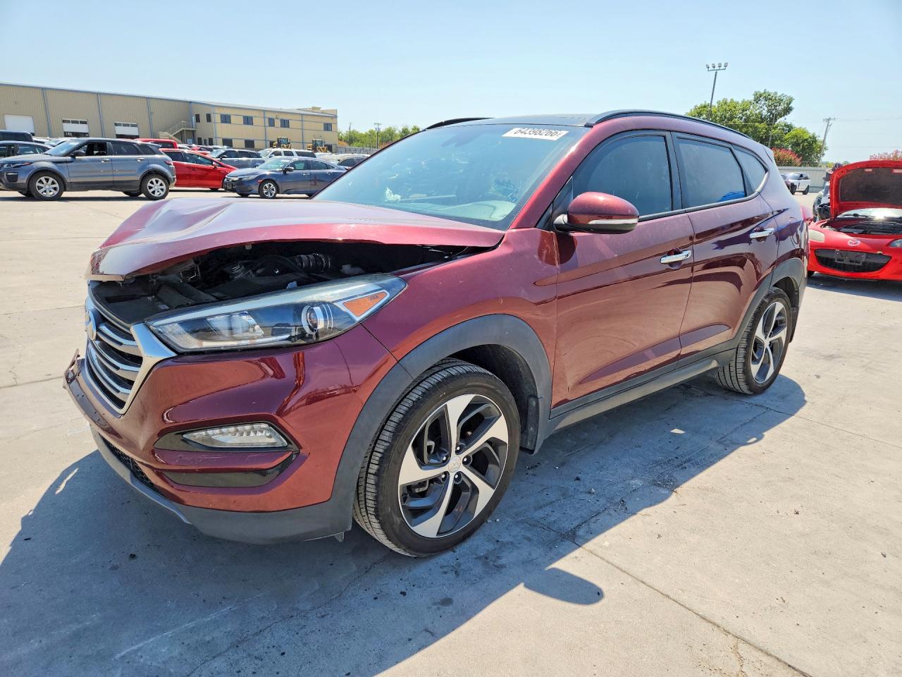 2016 HYUNDAI TUCSON LIMITED