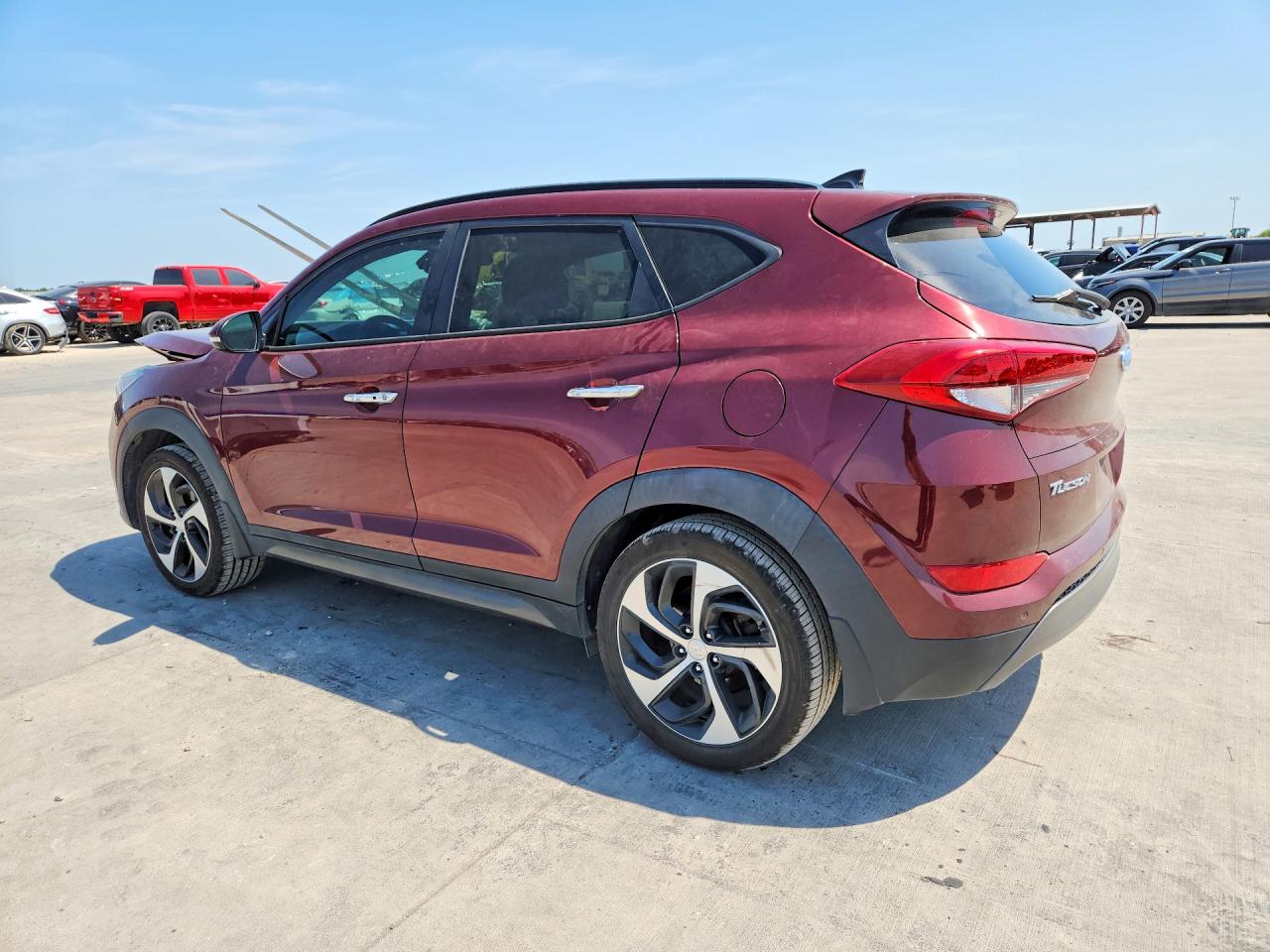 2016 HYUNDAI TUCSON LIMITED — снимка 2
