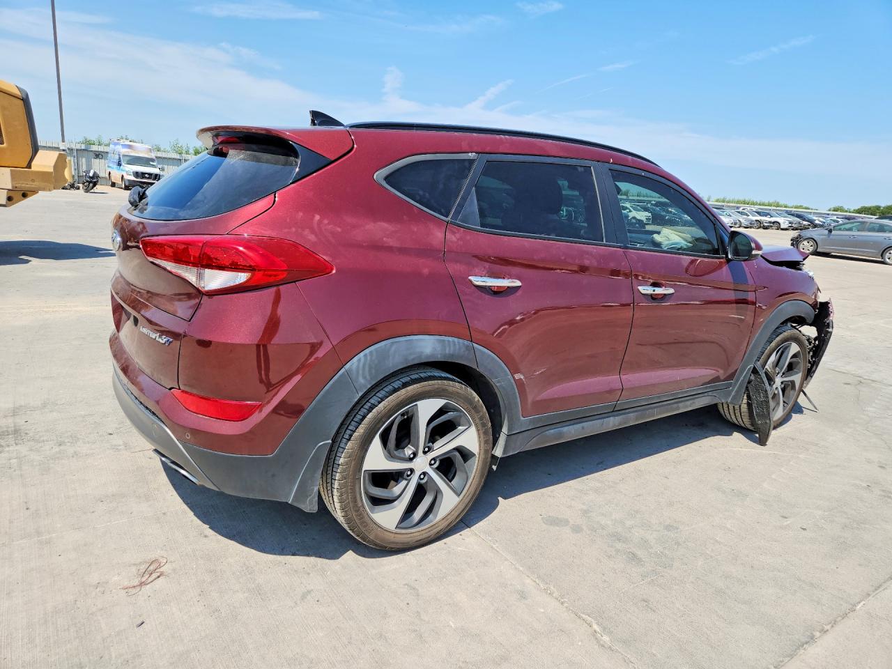 2016 HYUNDAI TUCSON LIMITED — снимка 3