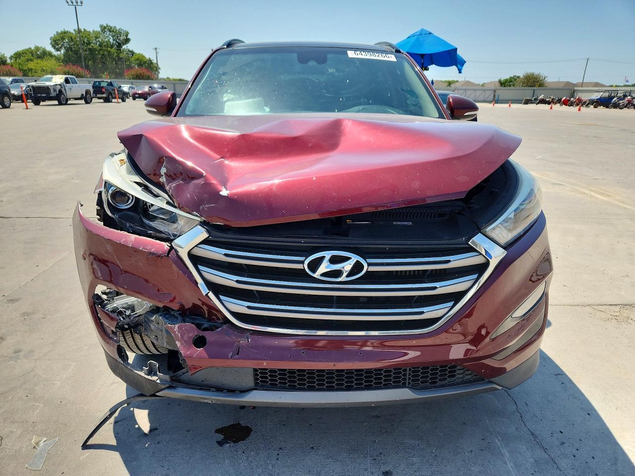 2016 HYUNDAI TUCSON LIMITED — снимка 5