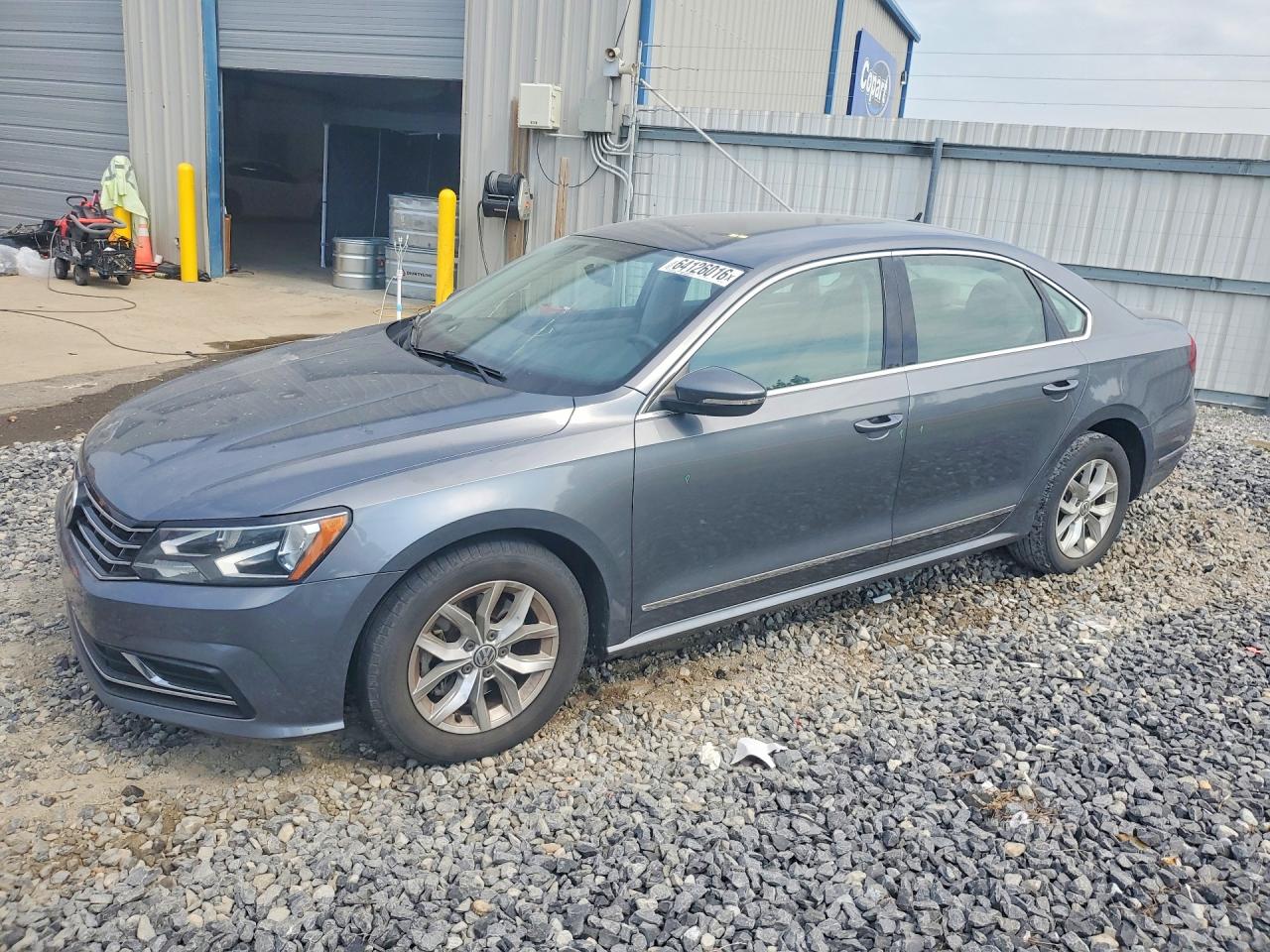 2017 VOLKSWAGEN PASSAT S