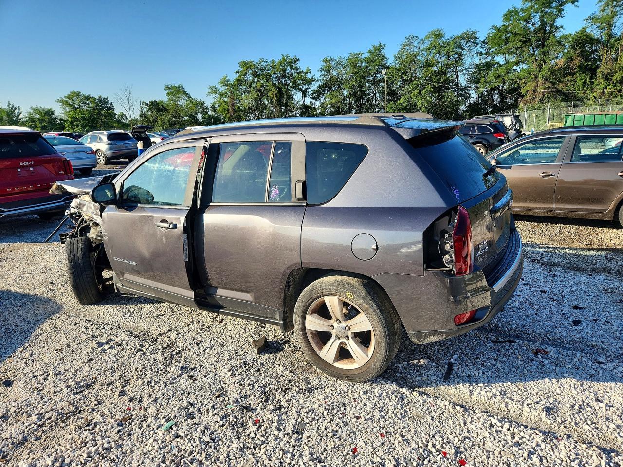 2015 JEEP COMPASS LATITUDE — снимка 2