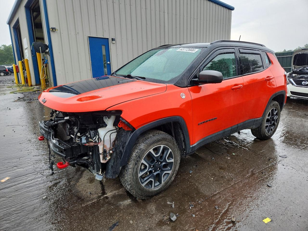 2019 JEEP COMPASS TRAILHAWK