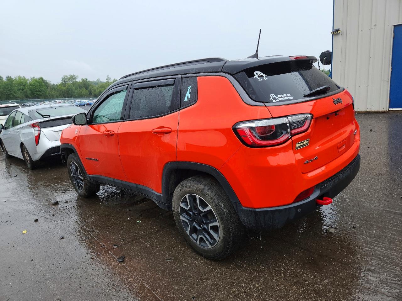 2019 JEEP COMPASS TRAILHAWK — снимка 2