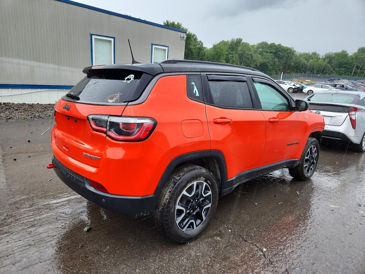 2019 JEEP COMPASS TRAILHAWK — снимка 3