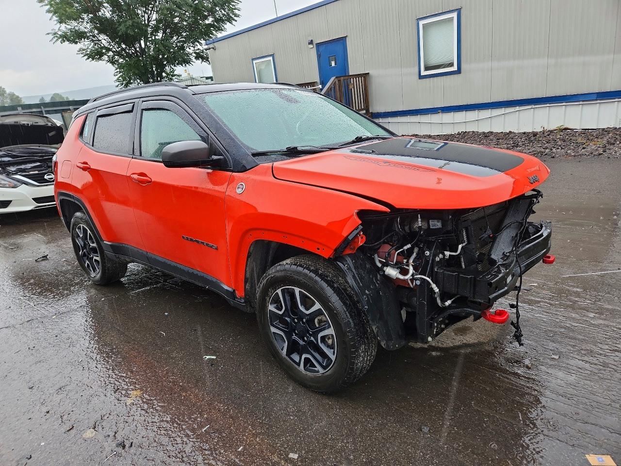 2019 JEEP COMPASS TRAILHAWK — снимка 4
