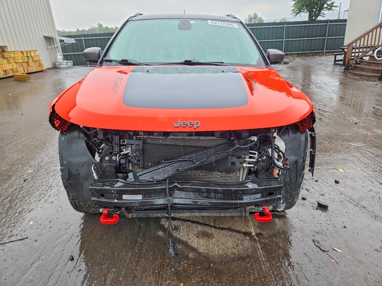 2019 JEEP COMPASS TRAILHAWK — снимка 5