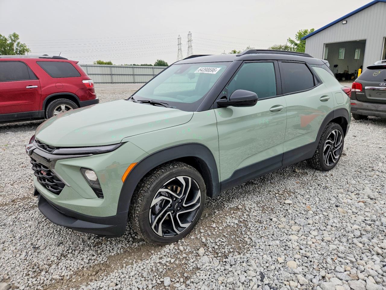 2024 CHEVROLET TRAILBLAZER RS