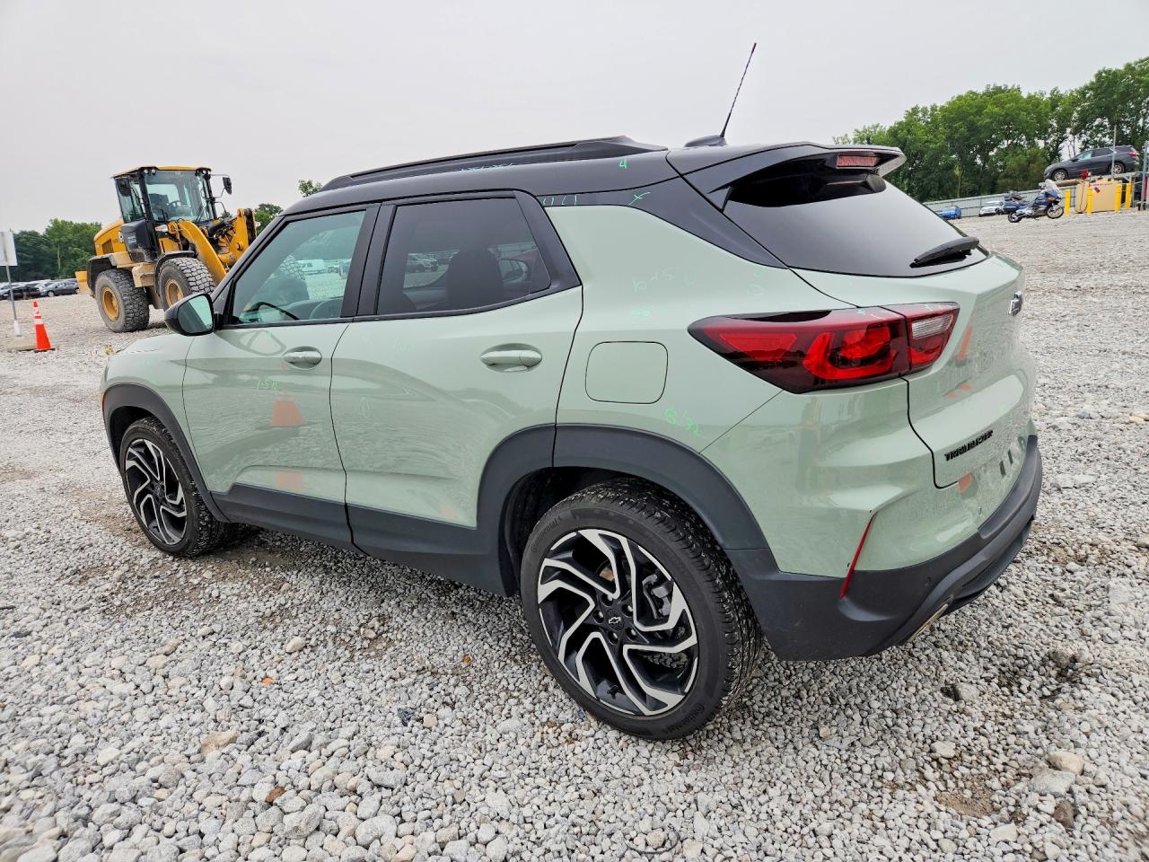 2024 CHEVROLET TRAILBLAZER RS — снимка 2