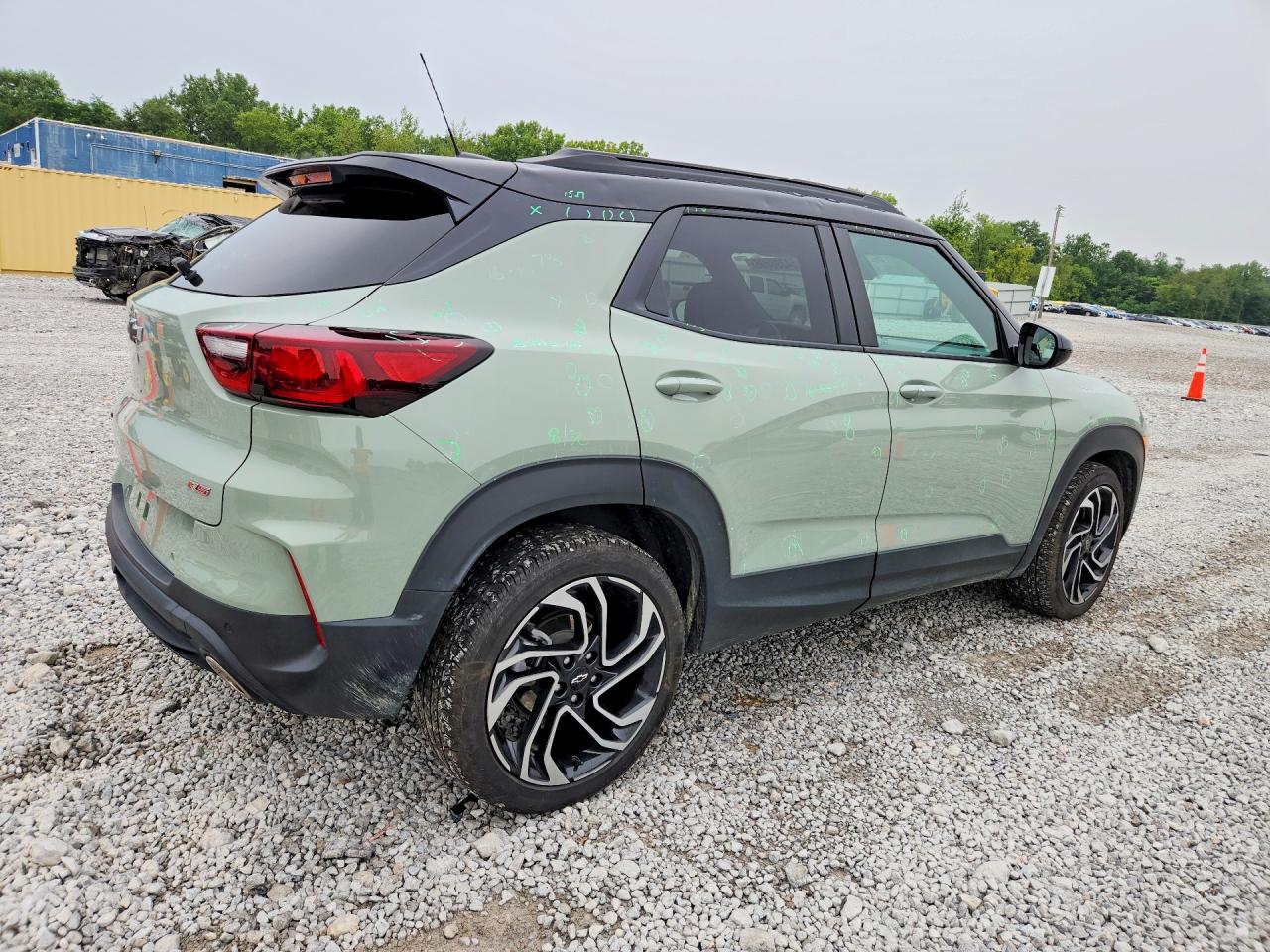 2024 CHEVROLET TRAILBLAZER RS — снимка 3