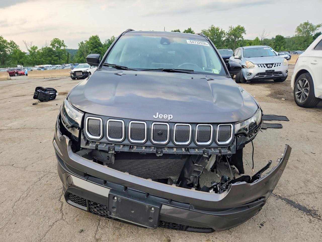 2022 JEEP COMPASS LATITUDE LUX — снимка 5