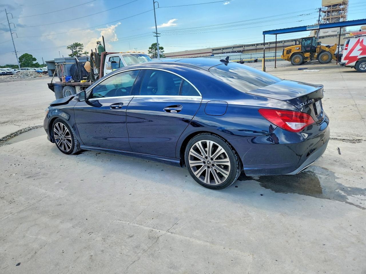 2018 MERCEDES-BENZ CLA 250 — снимка 2
