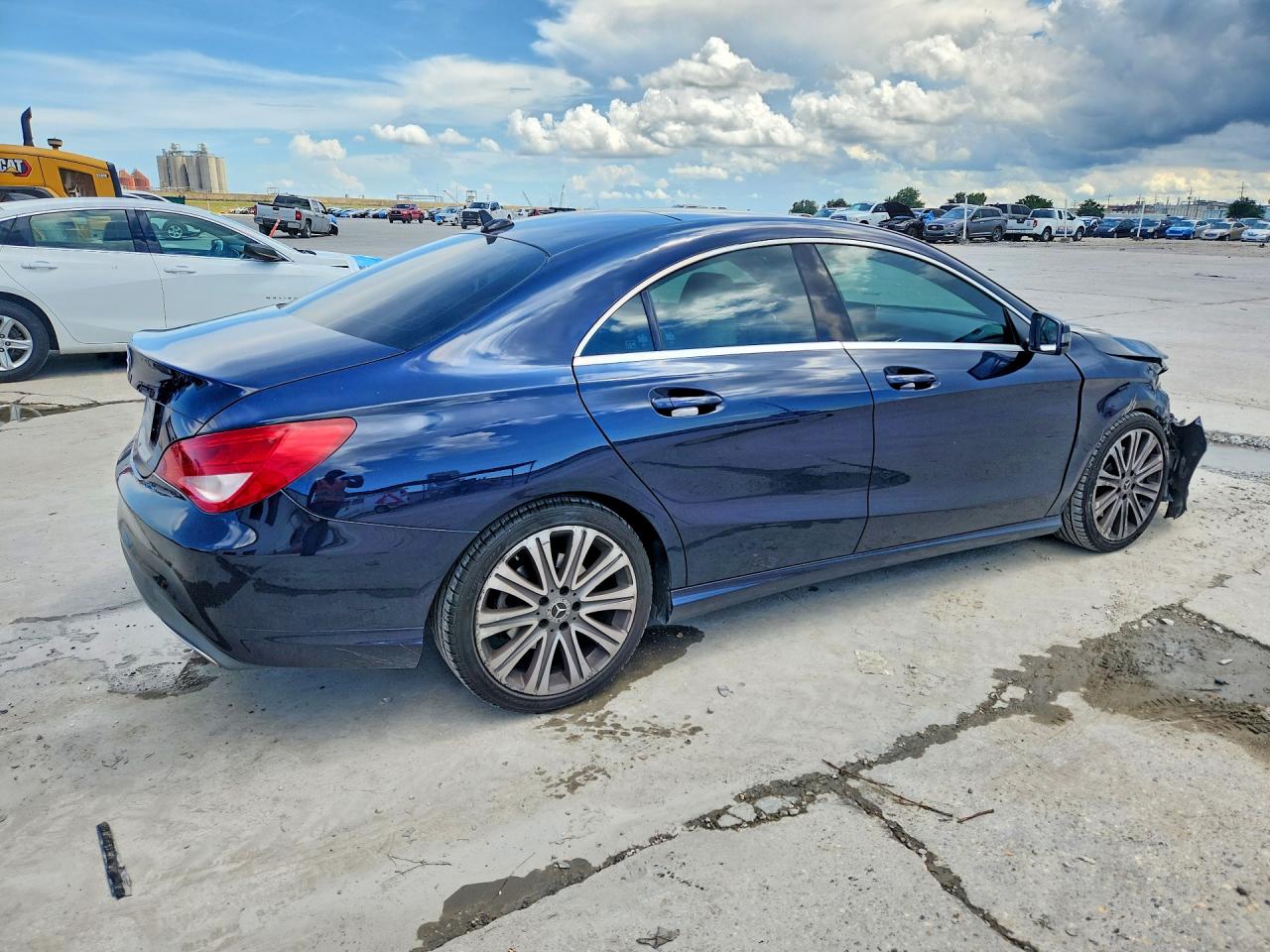 2018 MERCEDES-BENZ CLA 250 — снимка 3