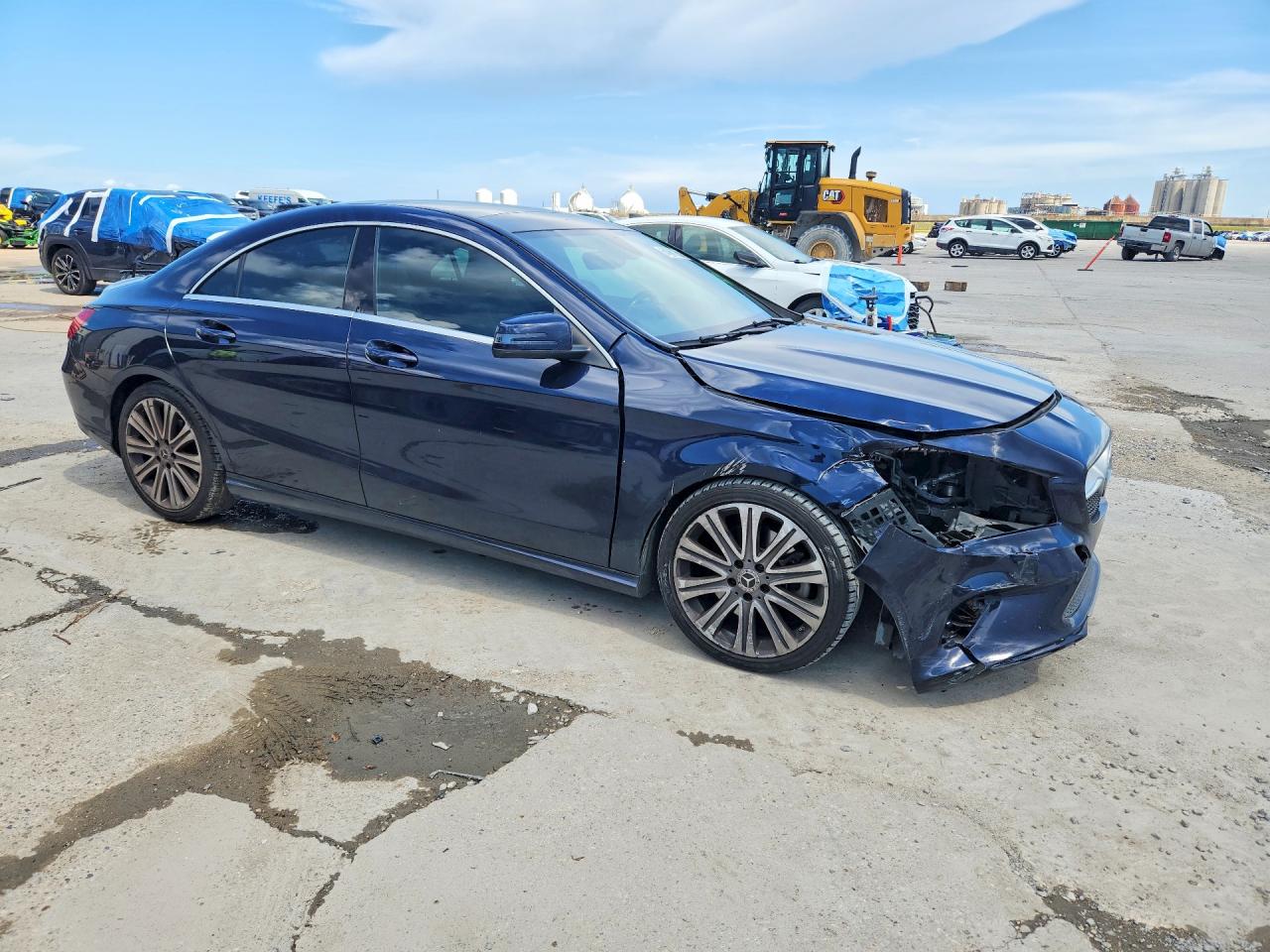 2018 MERCEDES-BENZ CLA 250 — снимка 4