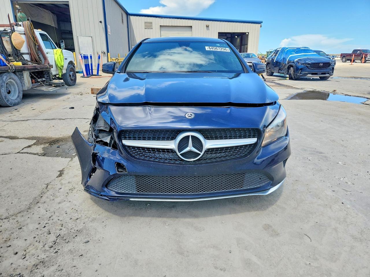 2018 MERCEDES-BENZ CLA 250 — снимка 5