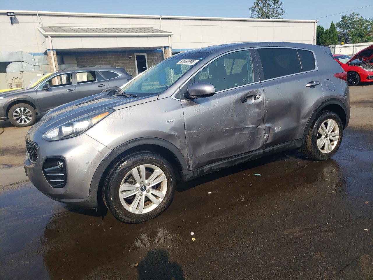 2018 KIA SPORTAGE LX