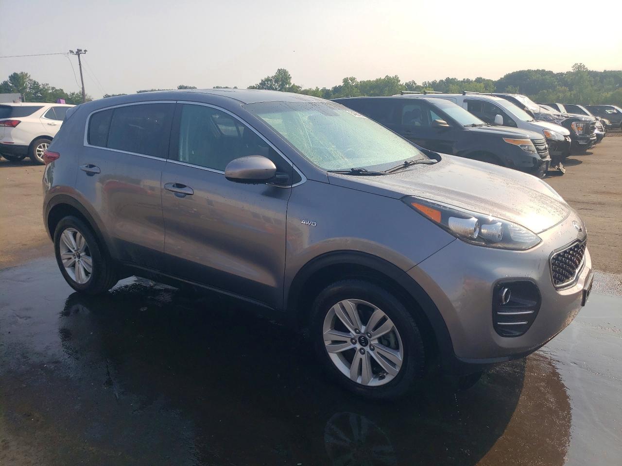 2018 KIA SPORTAGE LX — снимка 4
