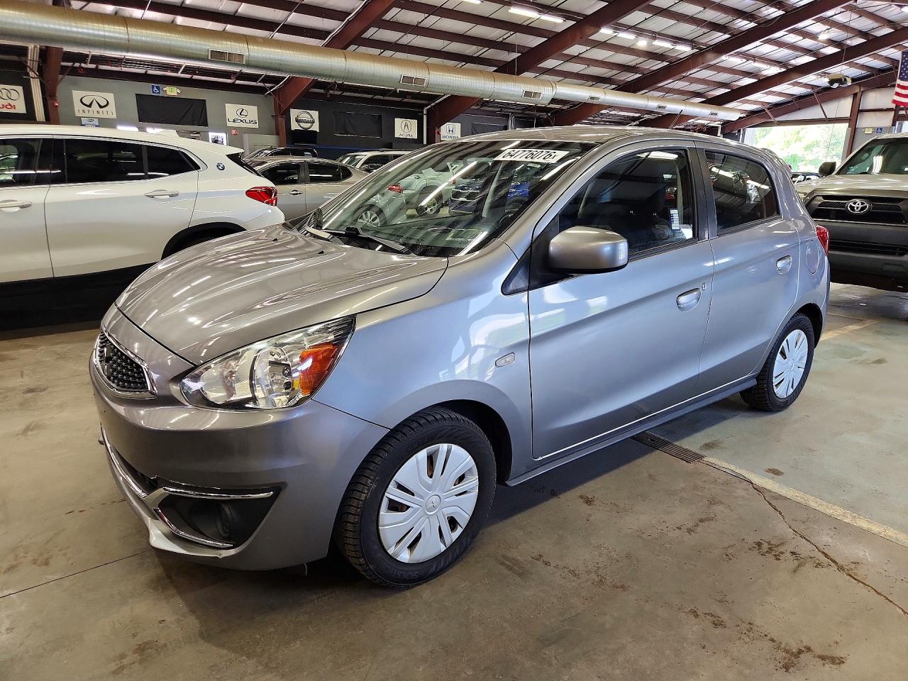 2018 MITSUBISHI MIRAGE ES
