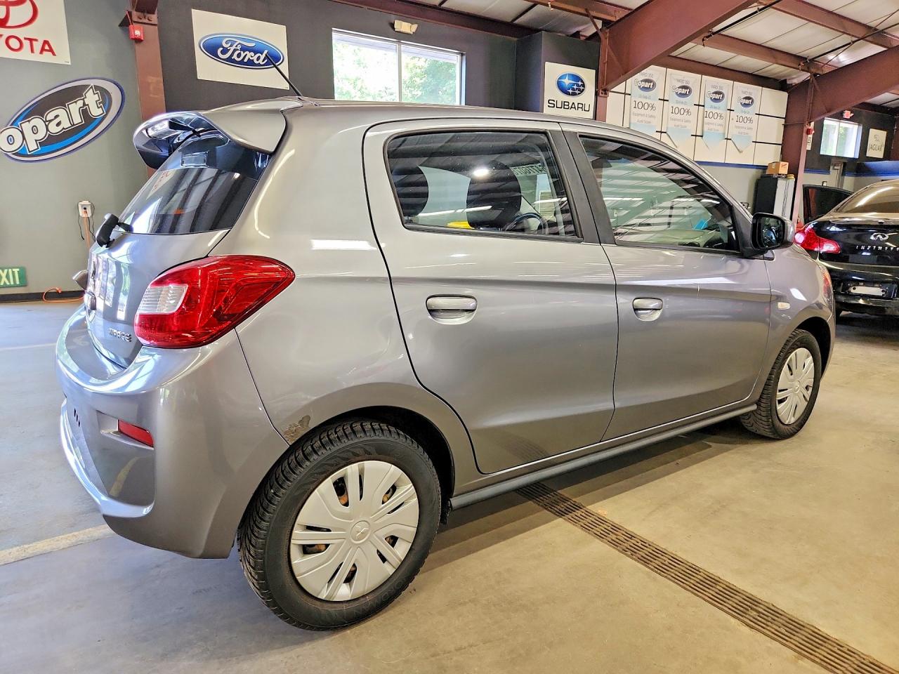 2018 MITSUBISHI MIRAGE ES — снимка 3