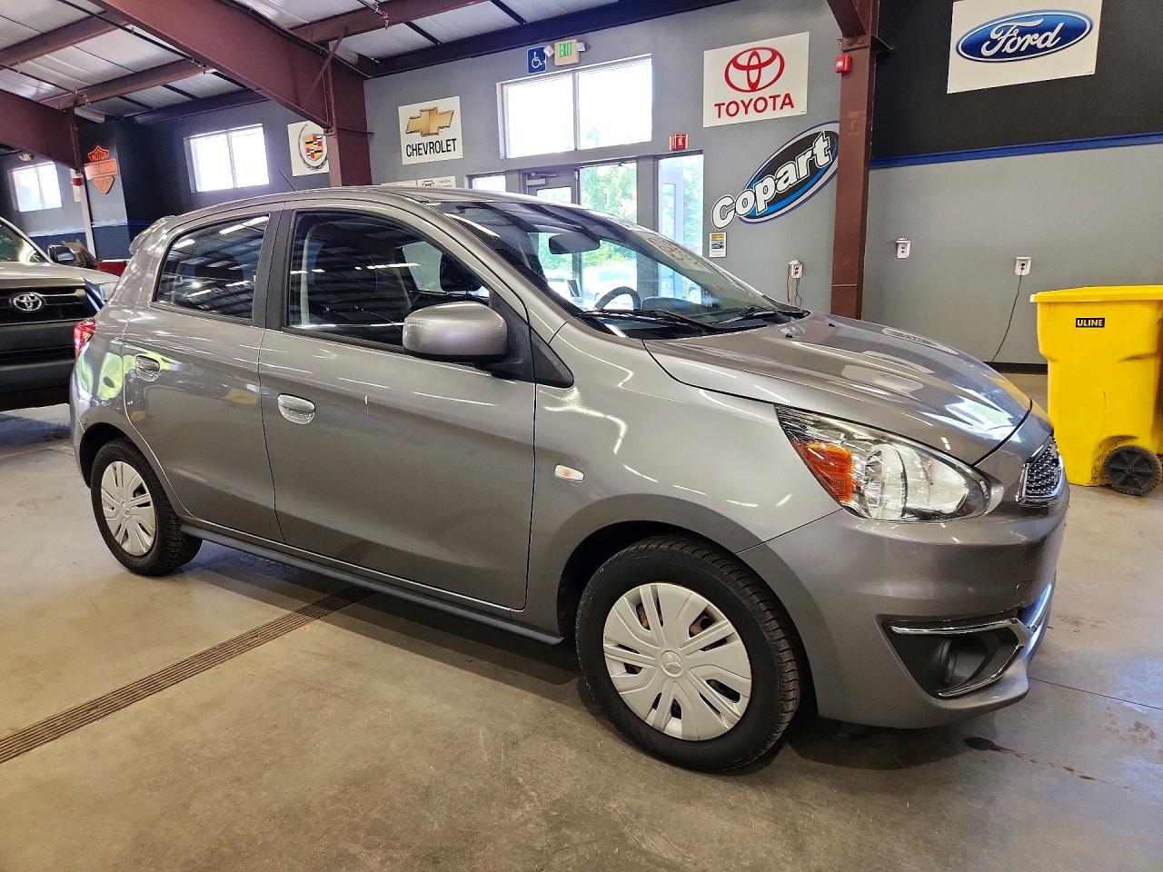 2018 MITSUBISHI MIRAGE ES — снимка 4