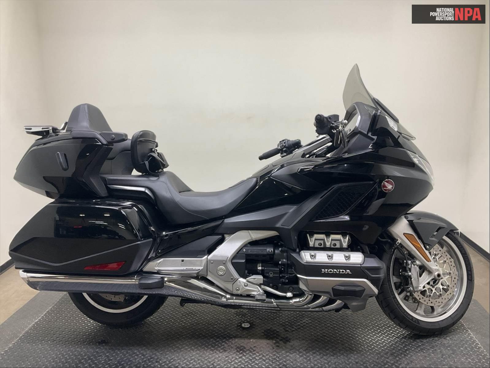2019 HONDA GL1800D GOLDWING TOUR DCT (BLACK)