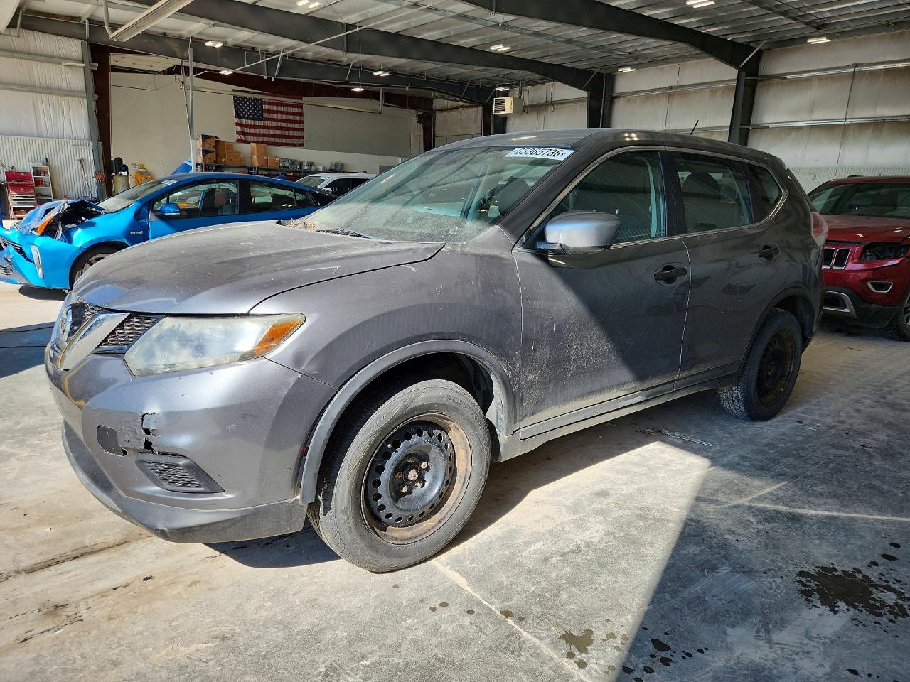 2016 NISSAN ROGUE S